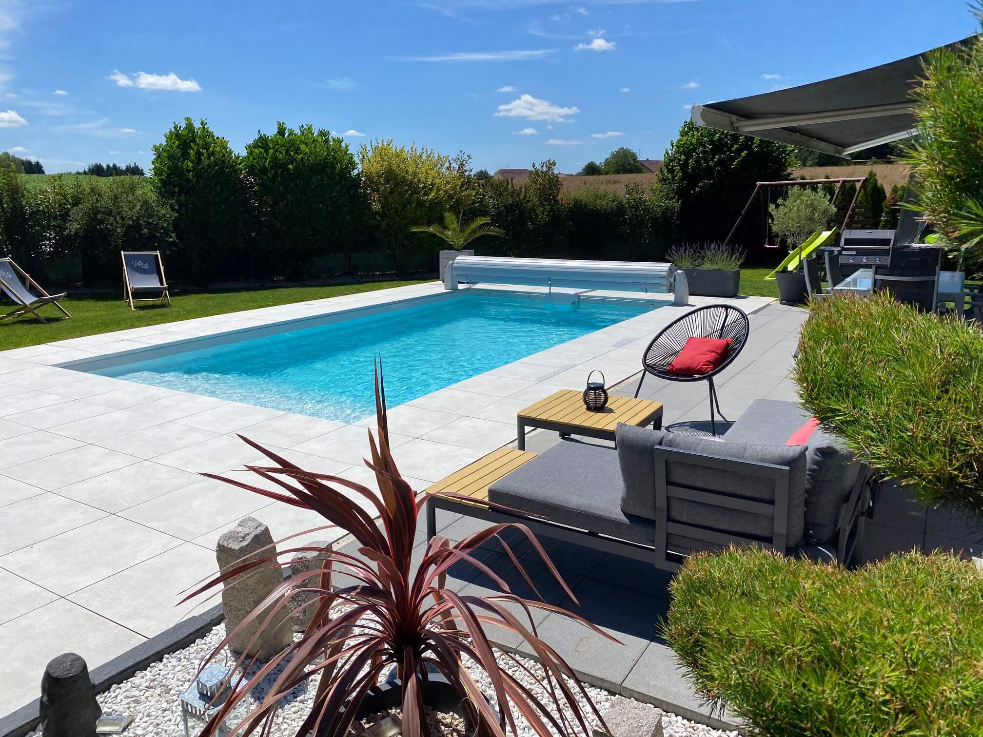 Piscine rectangulaire COBALT