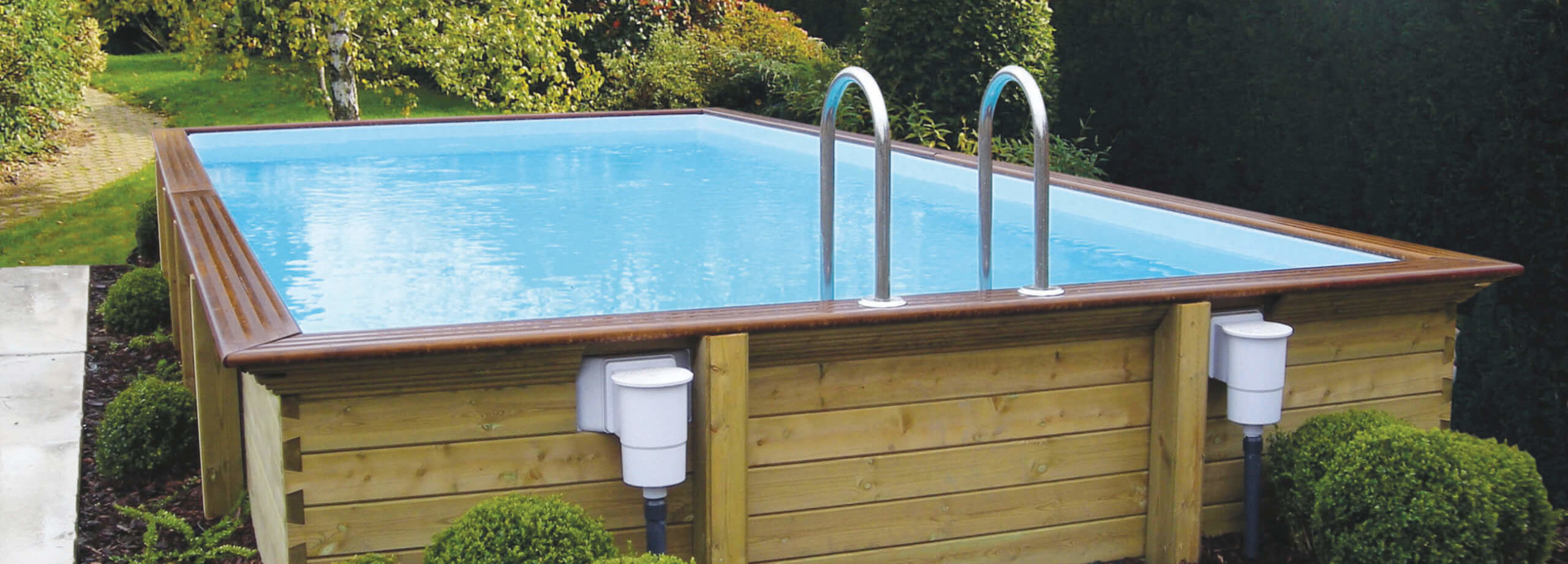 Equipements et accessoires pour piscines en bois - Piscine du Nord