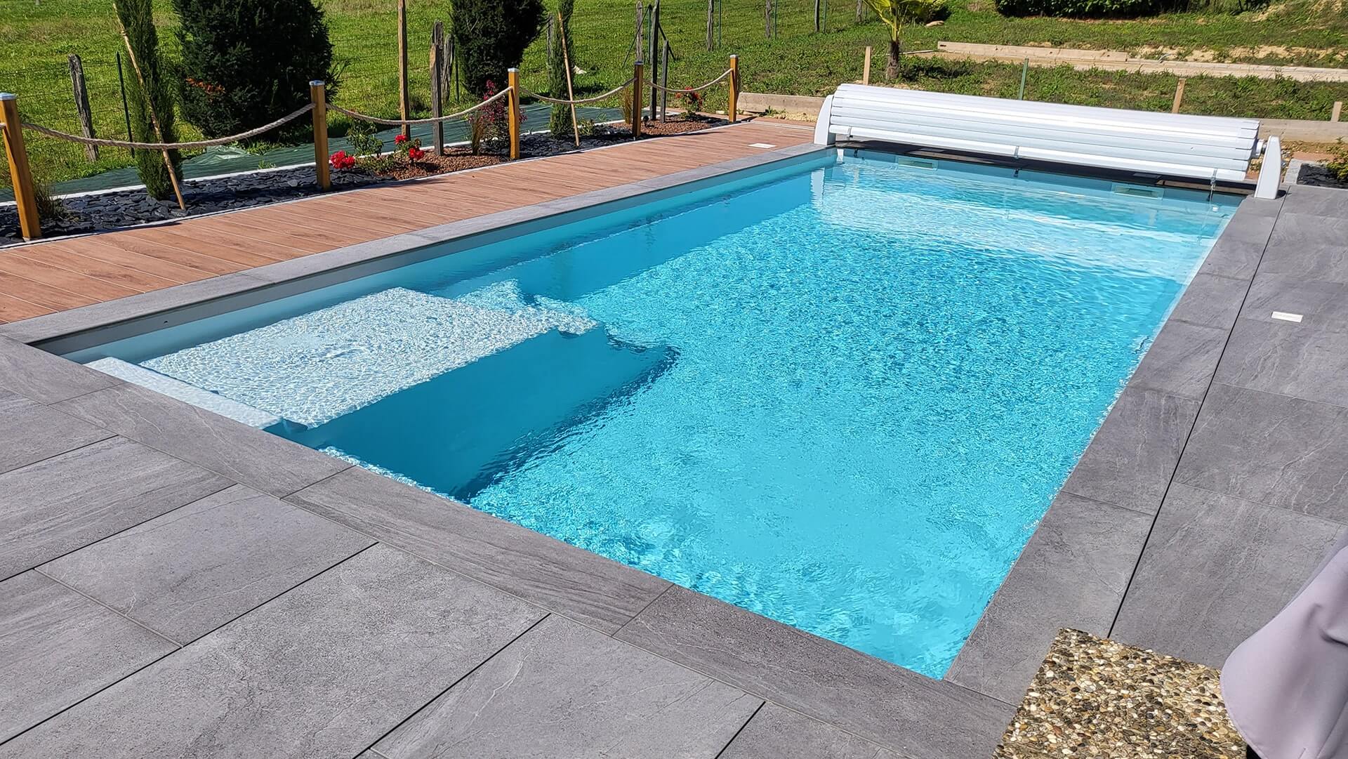 Piscine Galaxite