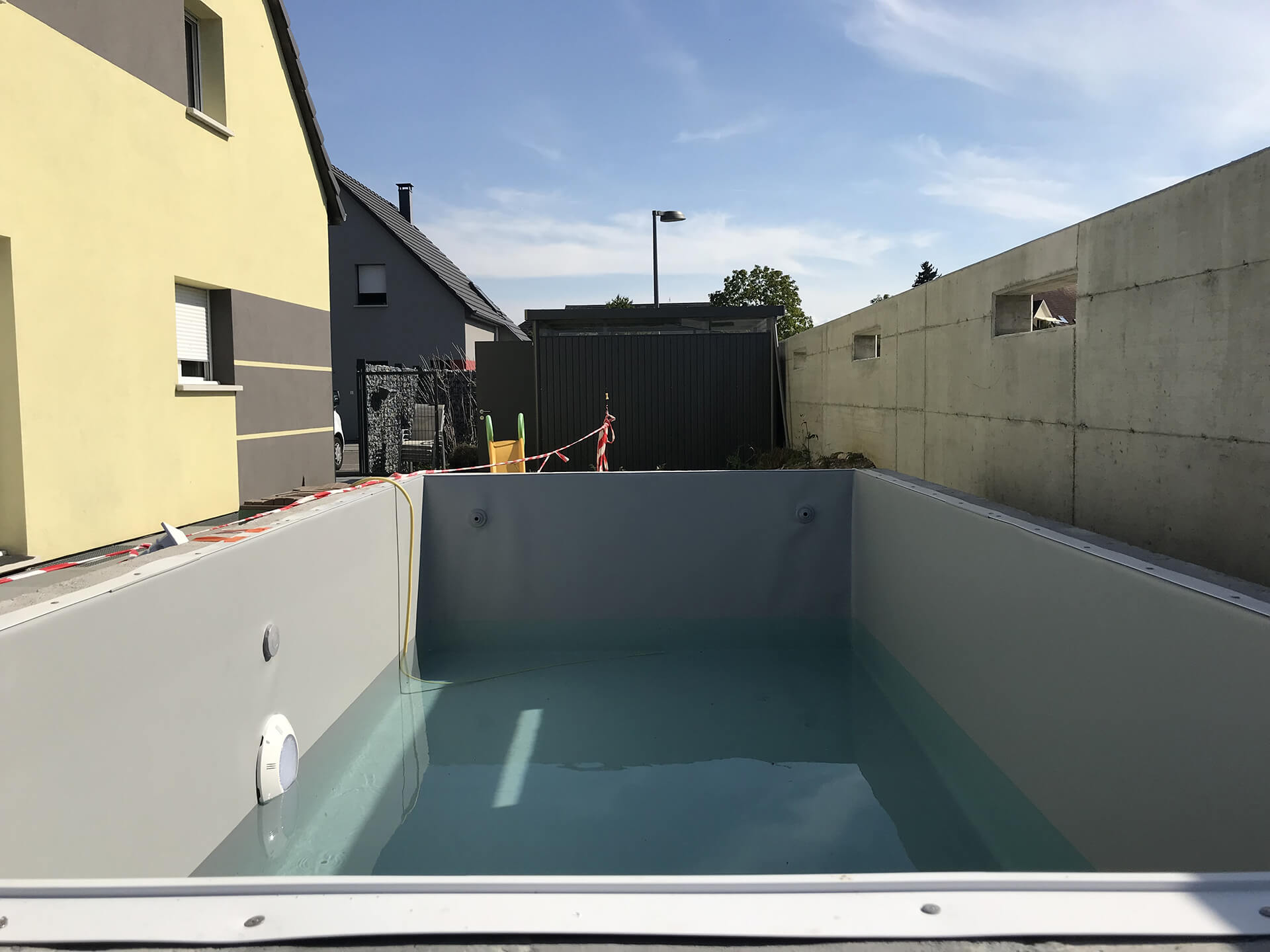 Travaux piscine Revd'eau