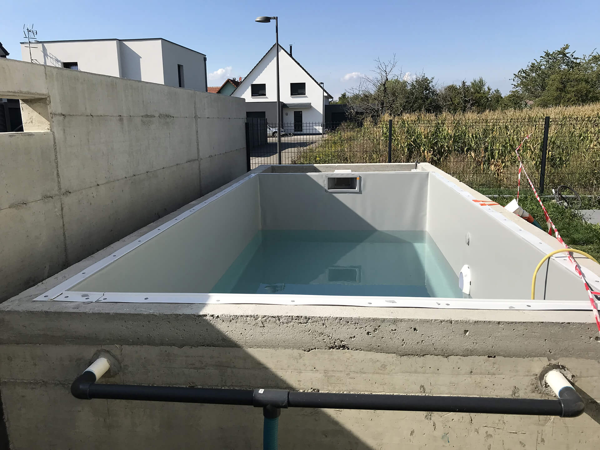 Travaux piscine Revd'eau