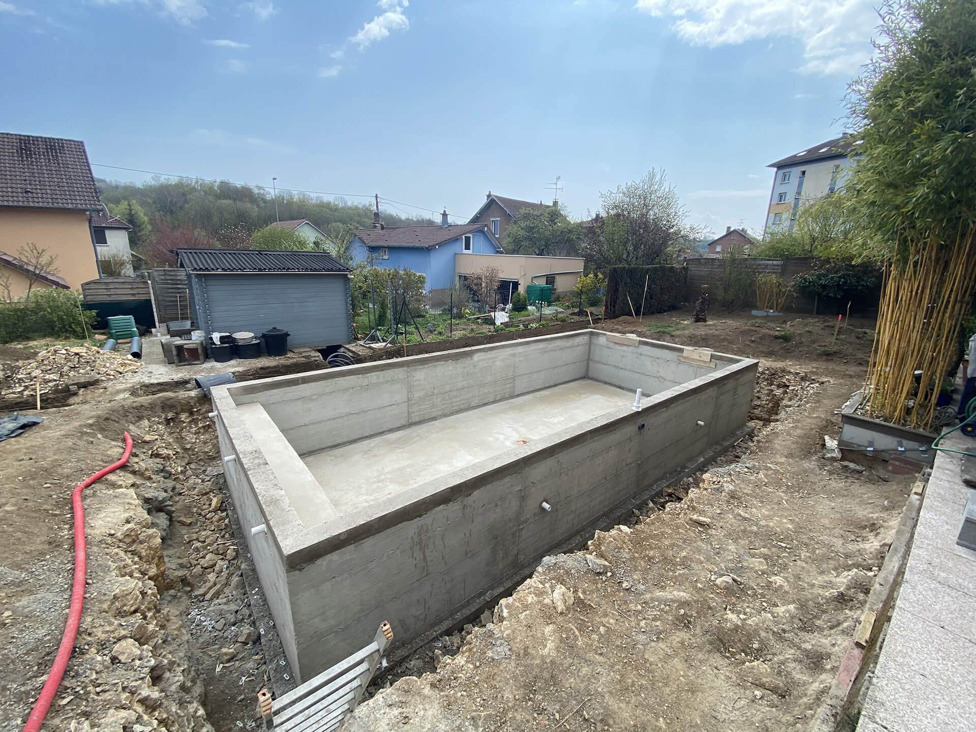 Travaux piscine Revd'eau