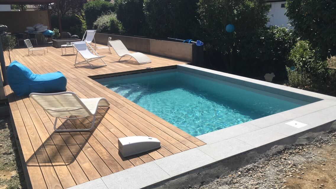 Piscine terrasse - Revd'eau