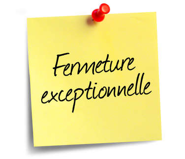 fermeture-exceptionnelle