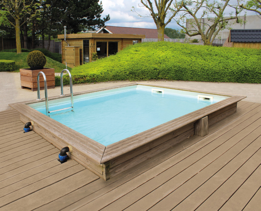 Equipements et accessoires pour piscines en bois - Piscine du Nord