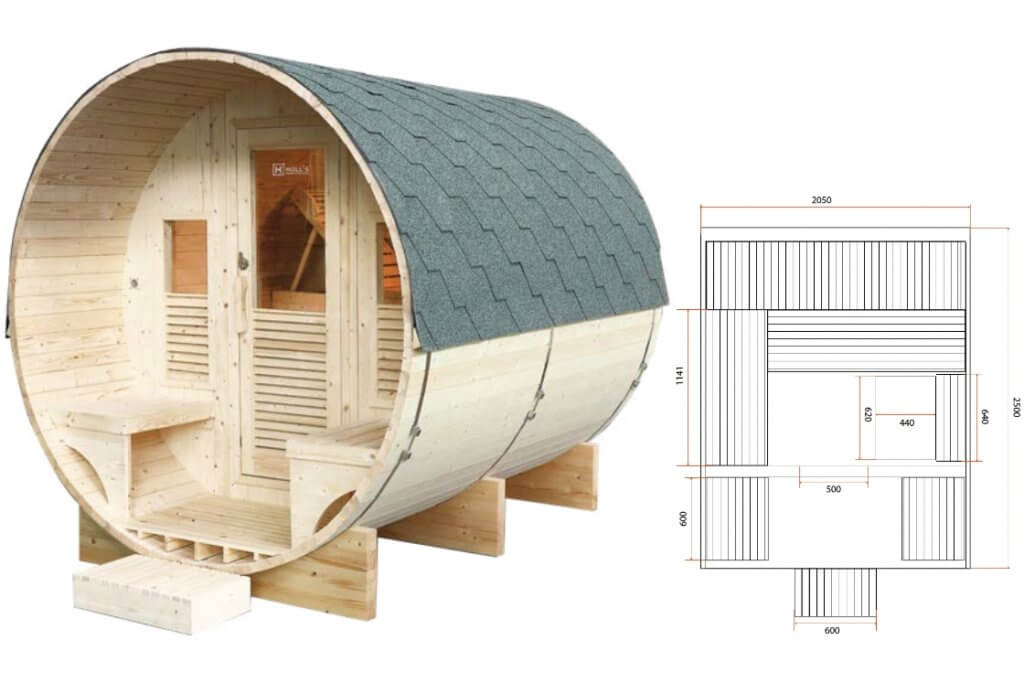 Sauna Gaïa Luna