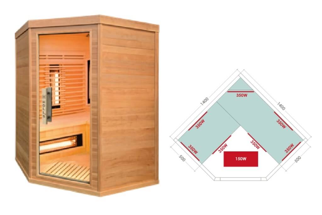 Sauna Purewave 3C