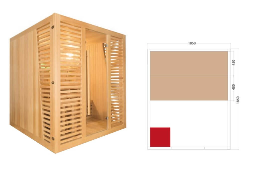 Sauna Venetian 4/5