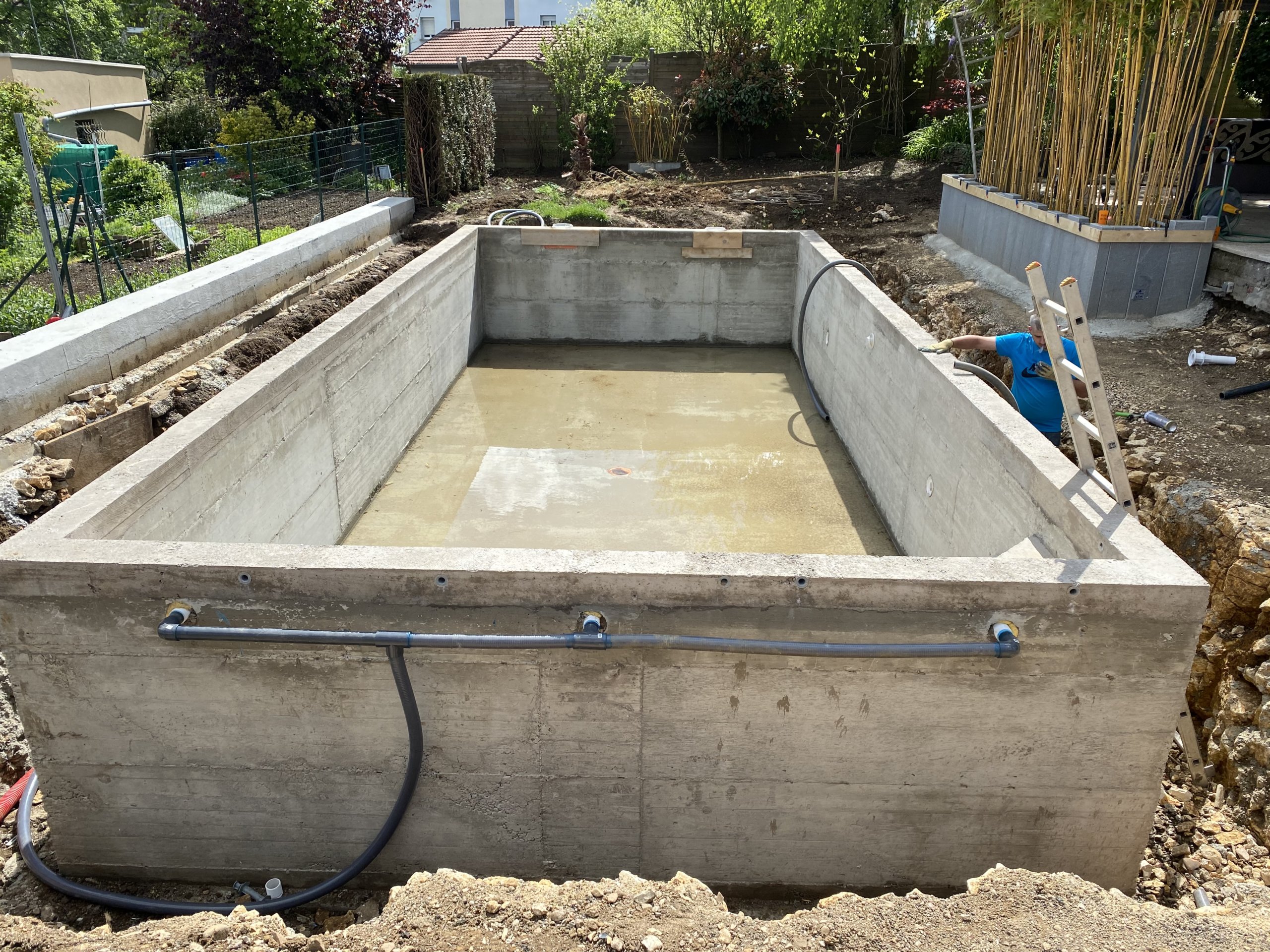 construction de piscine Rêvd’eau