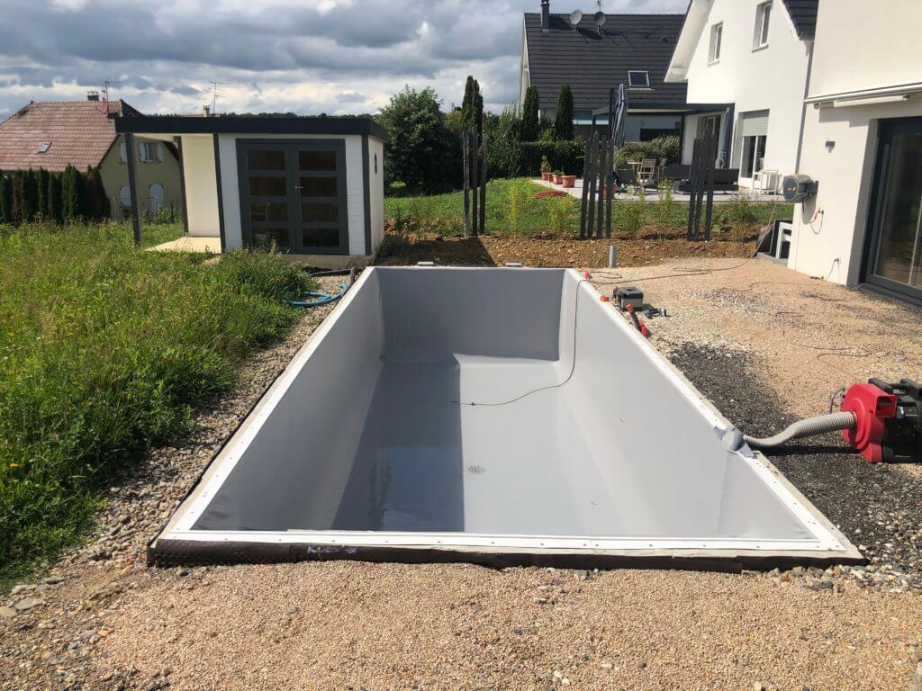 Renovation piscine