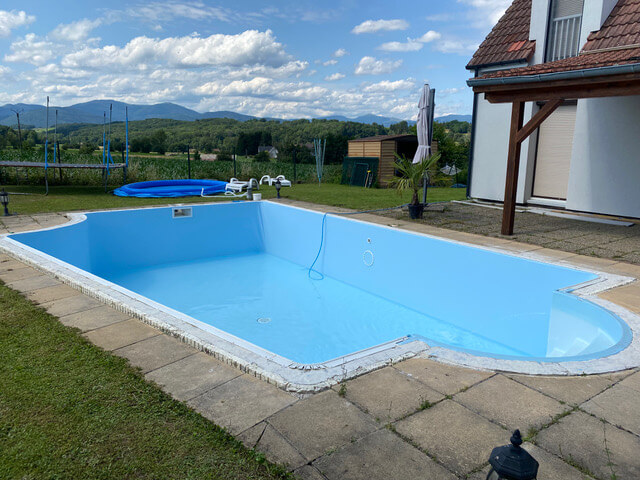 Rénovation piscine