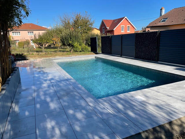 Piscine rectangulaire