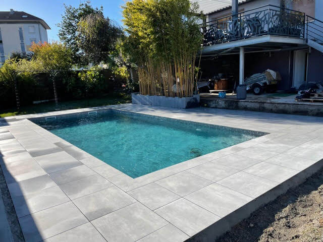 Piscine rectangulaire