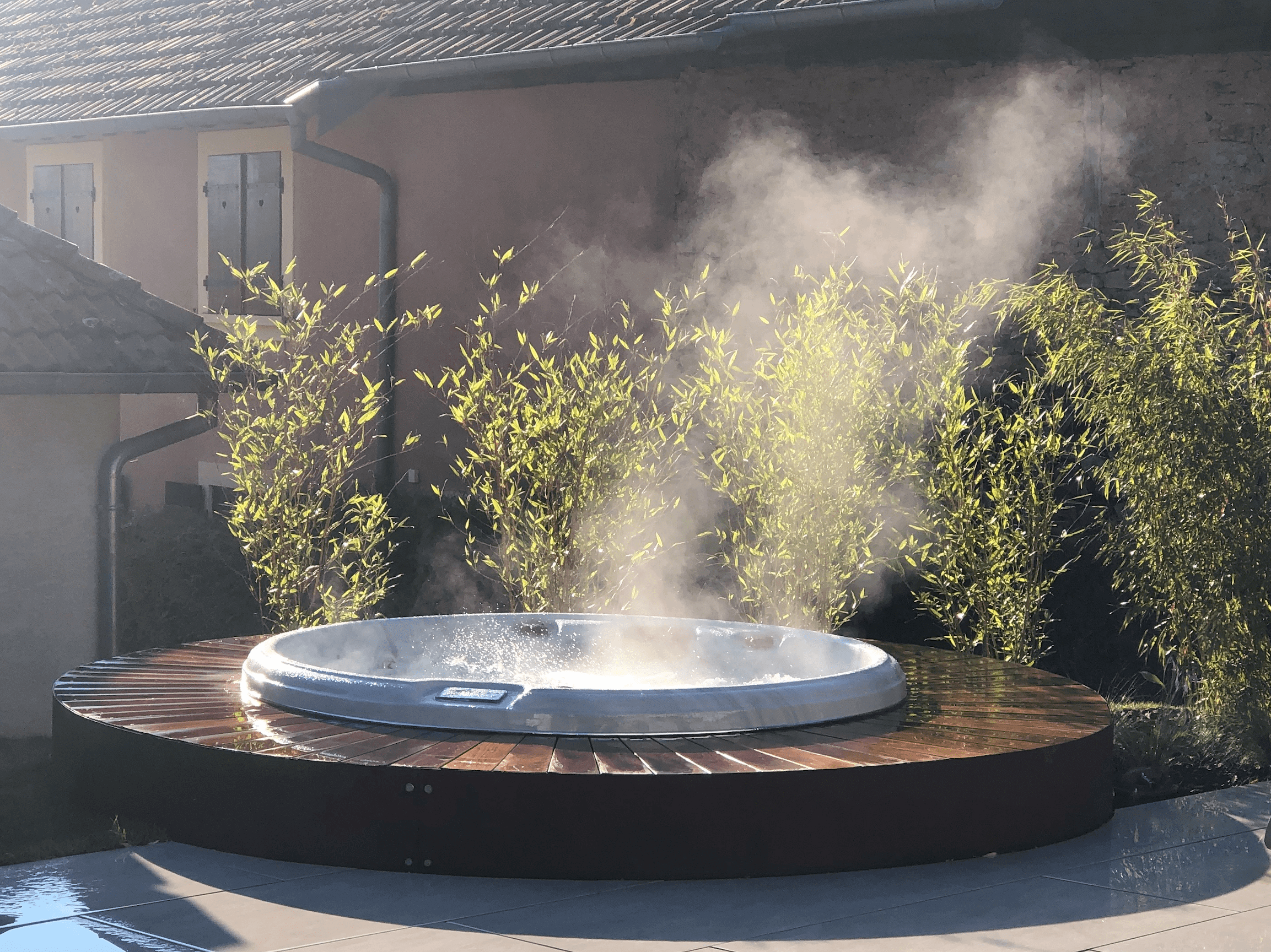 SPA extérieur