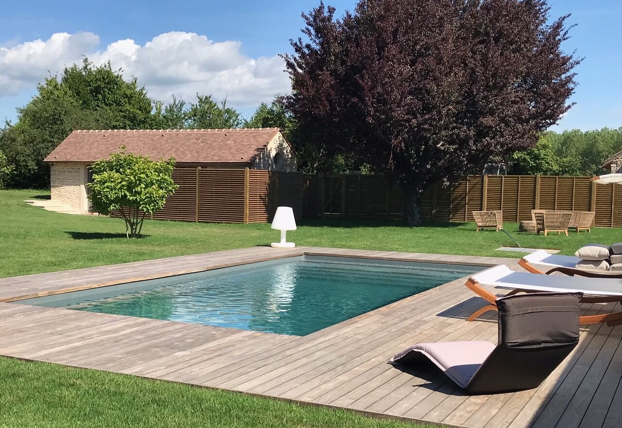 Piscines avec de nouveaux coloris