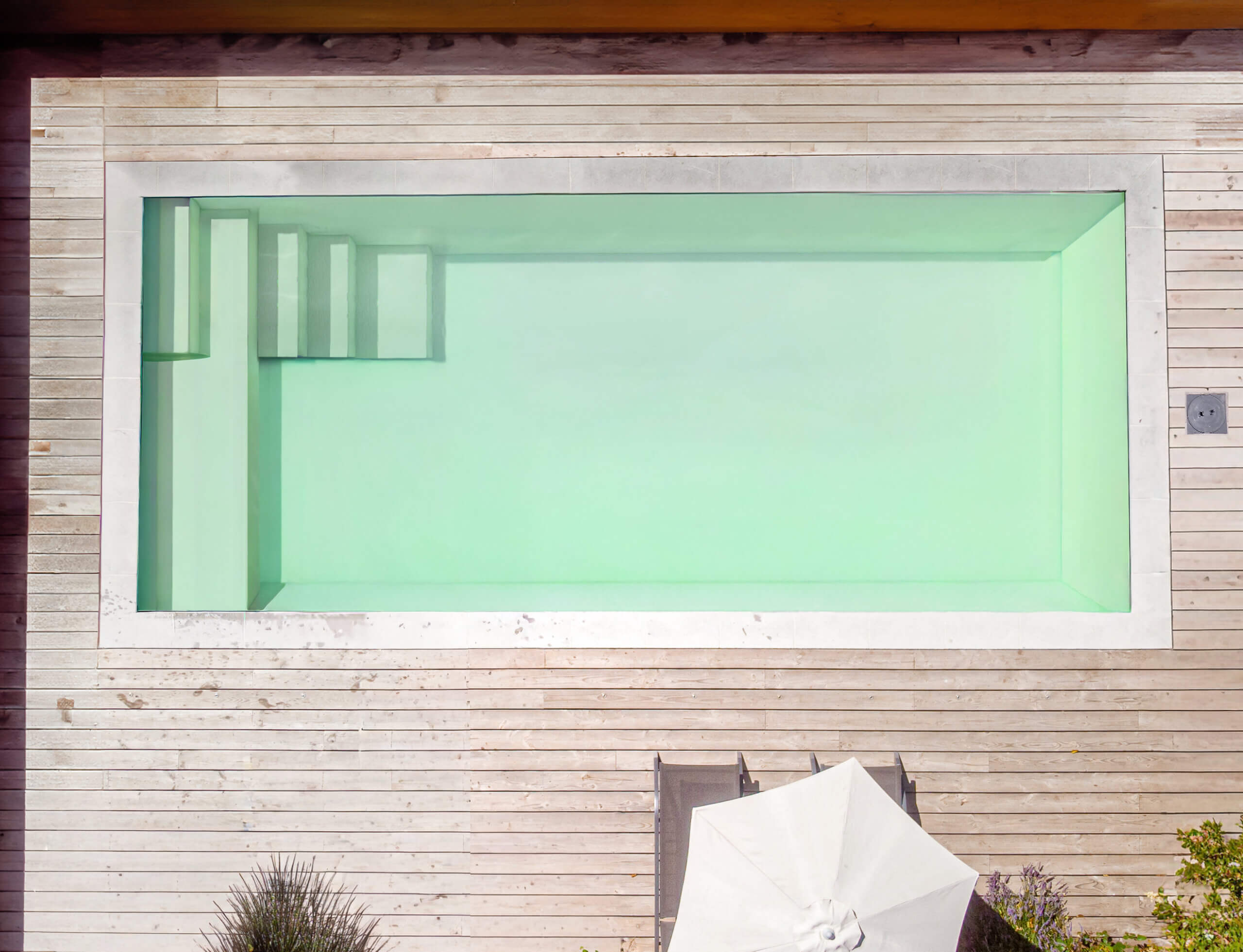 Piscine modèle Chance