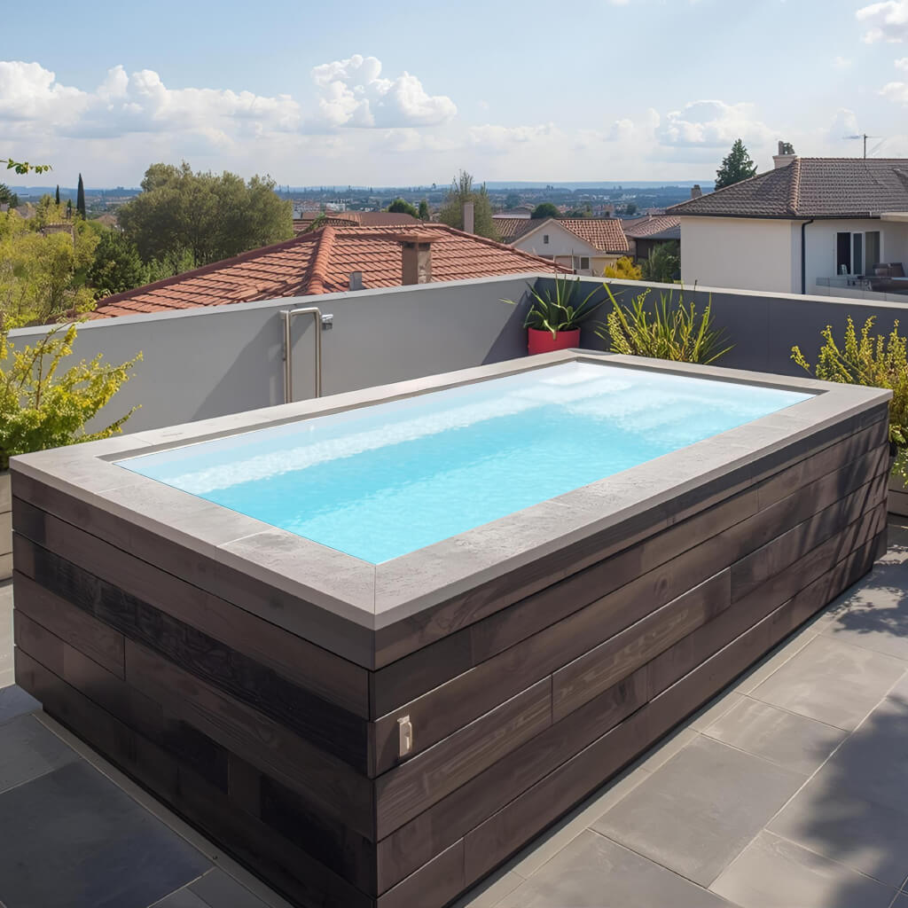 PIXEL piscine hors sol